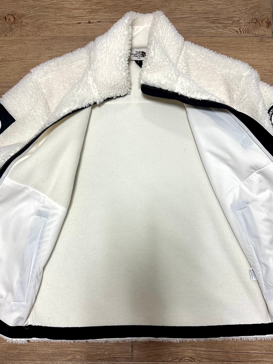 노스페이스 스노우시티 플리스 아이보리 90(S) 여성 후리스 상품이미지5