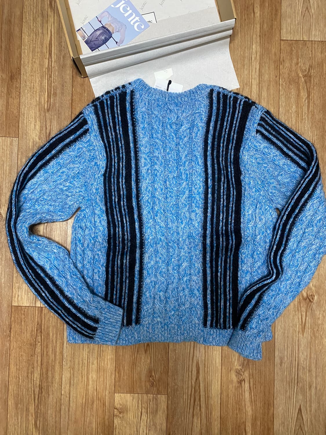 마리아노 니트 새상품 M 상품이미지2