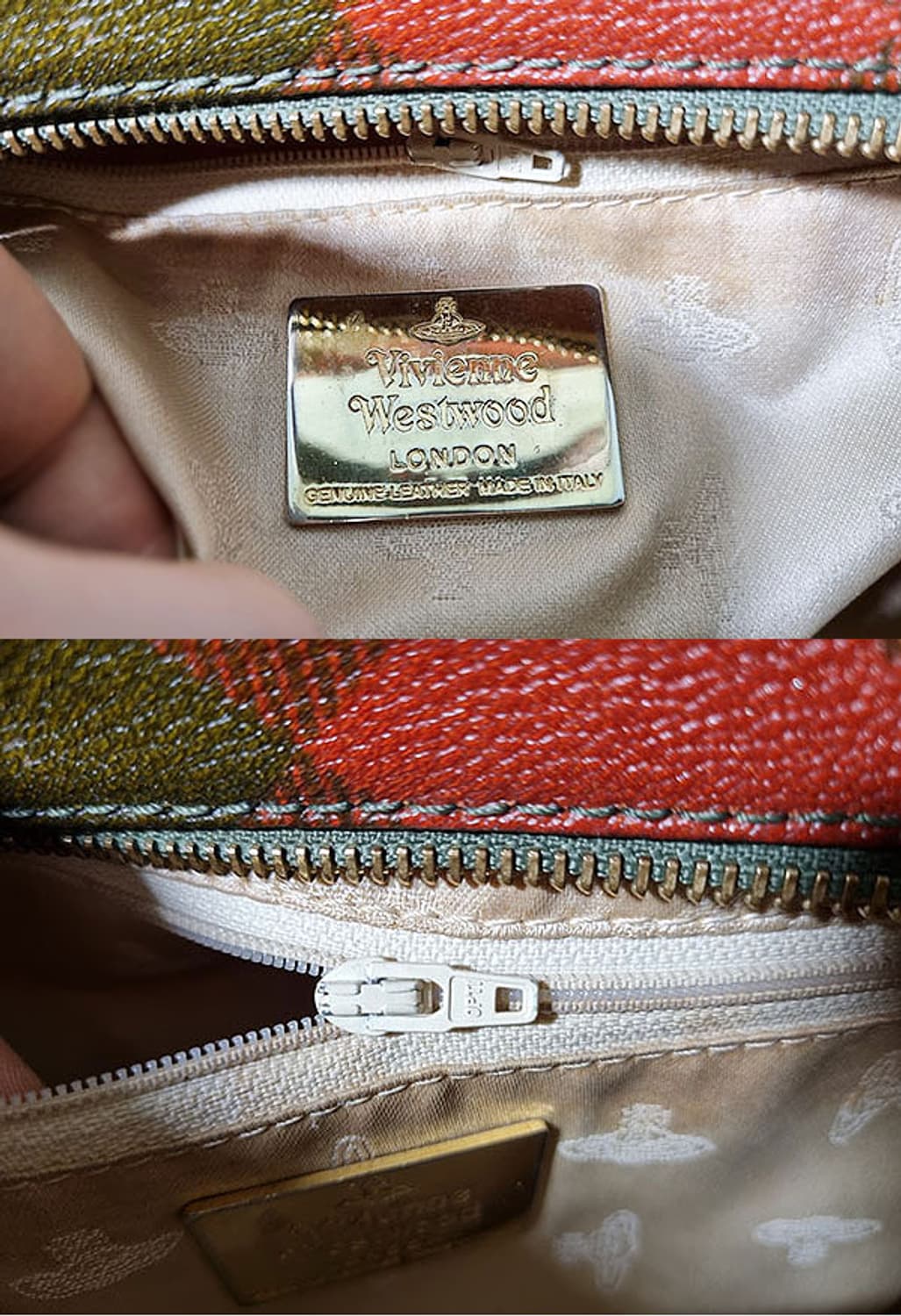 비비안웨스트우드 토트 상품이미지7