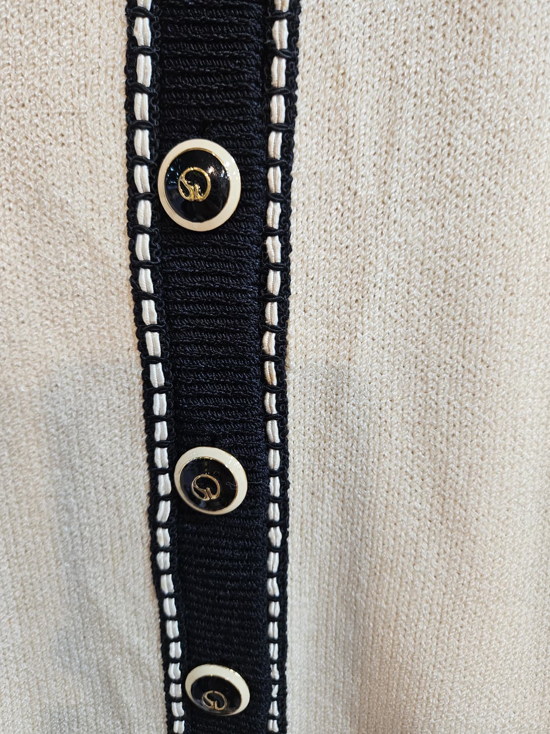 세인트존 니트반팔자켓 상품이미지3