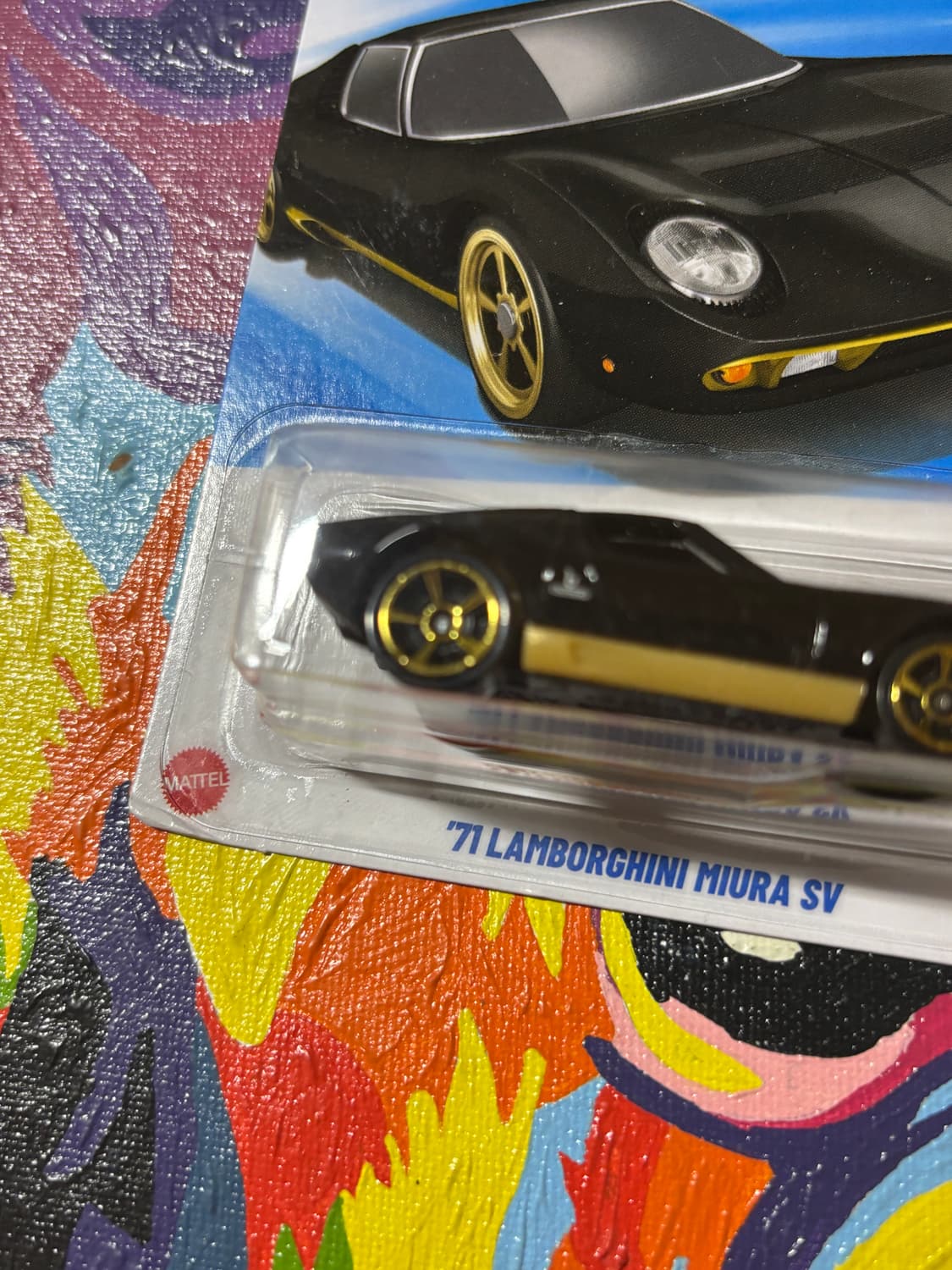 미개봉) 람보르기니 미우라 다이캐스트 핫휠 인테리어 소품 상품이미지4