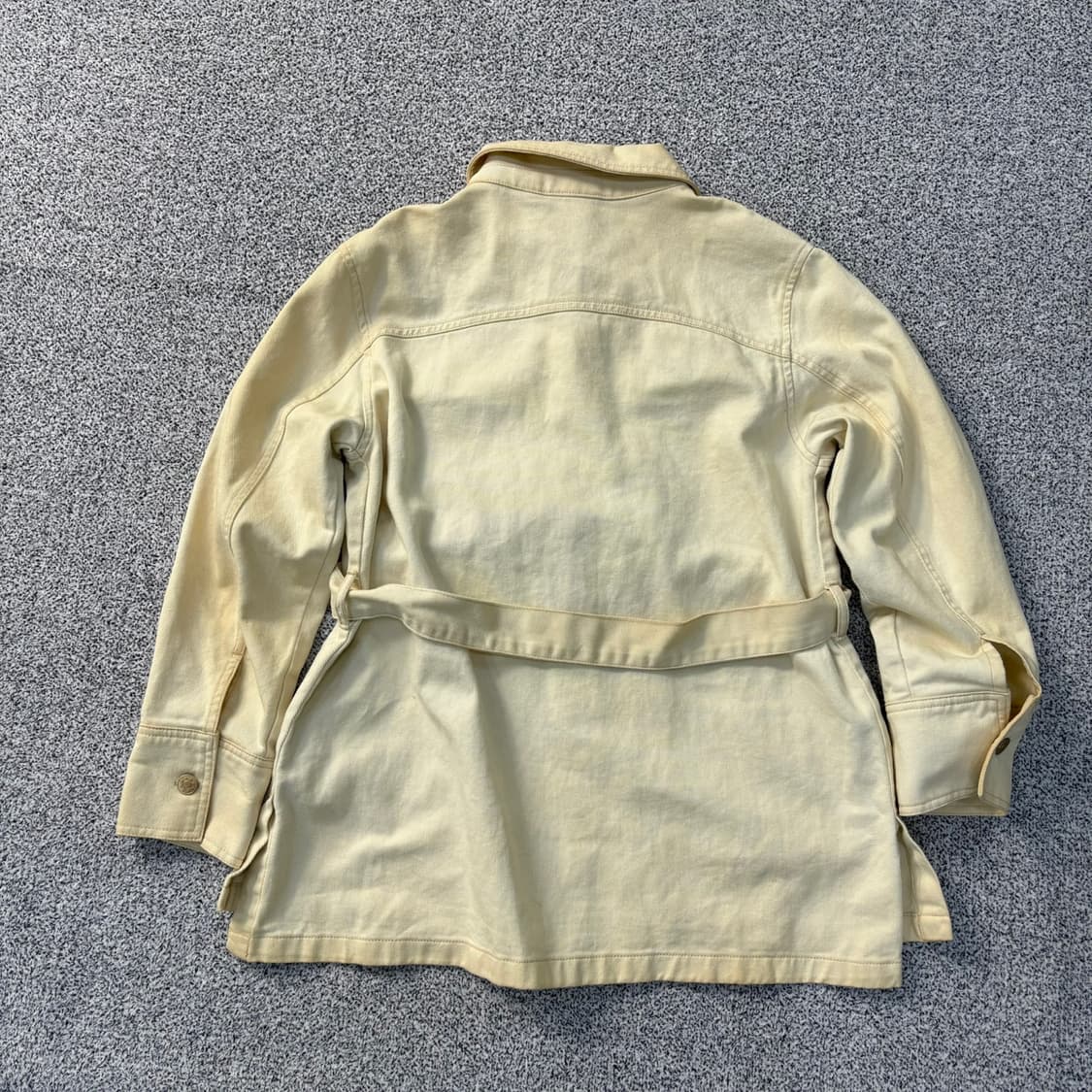 55 브리엘 여성 버튼 자켓 크림 0323J 상품이미지3