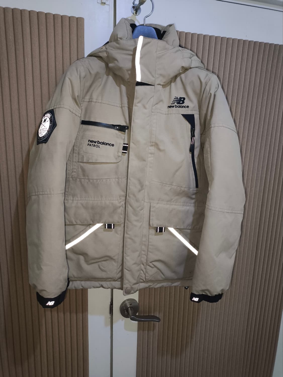S 뉴발란스 패트롤 구스다운 패딩 점퍼 상품이미지5