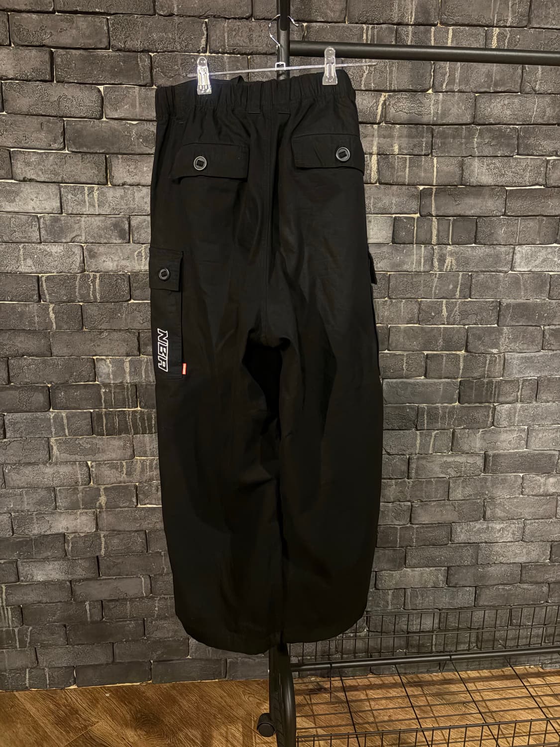 [중고/32/오버핏] NBA 남자 카고바지 상품이미지4