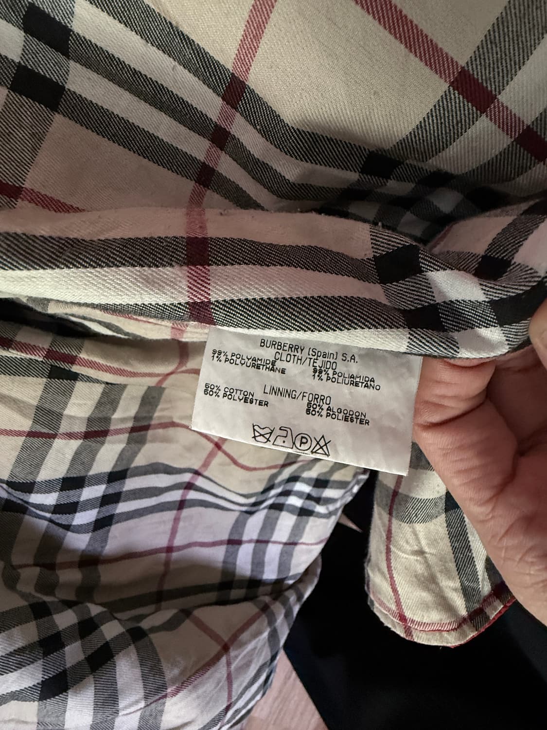 버버리 퀼팅 자켓 상품이미지10