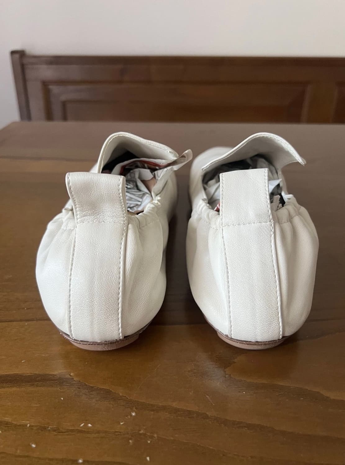 보테가베네타 레더 플랫 슈즈 상품이미지3