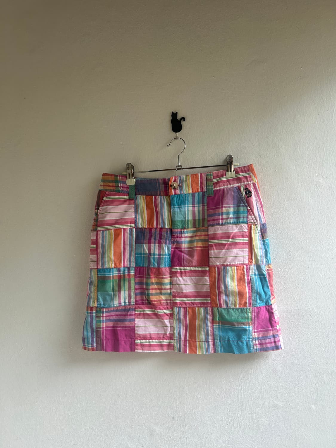 패치워크 스커트  상품이미지1