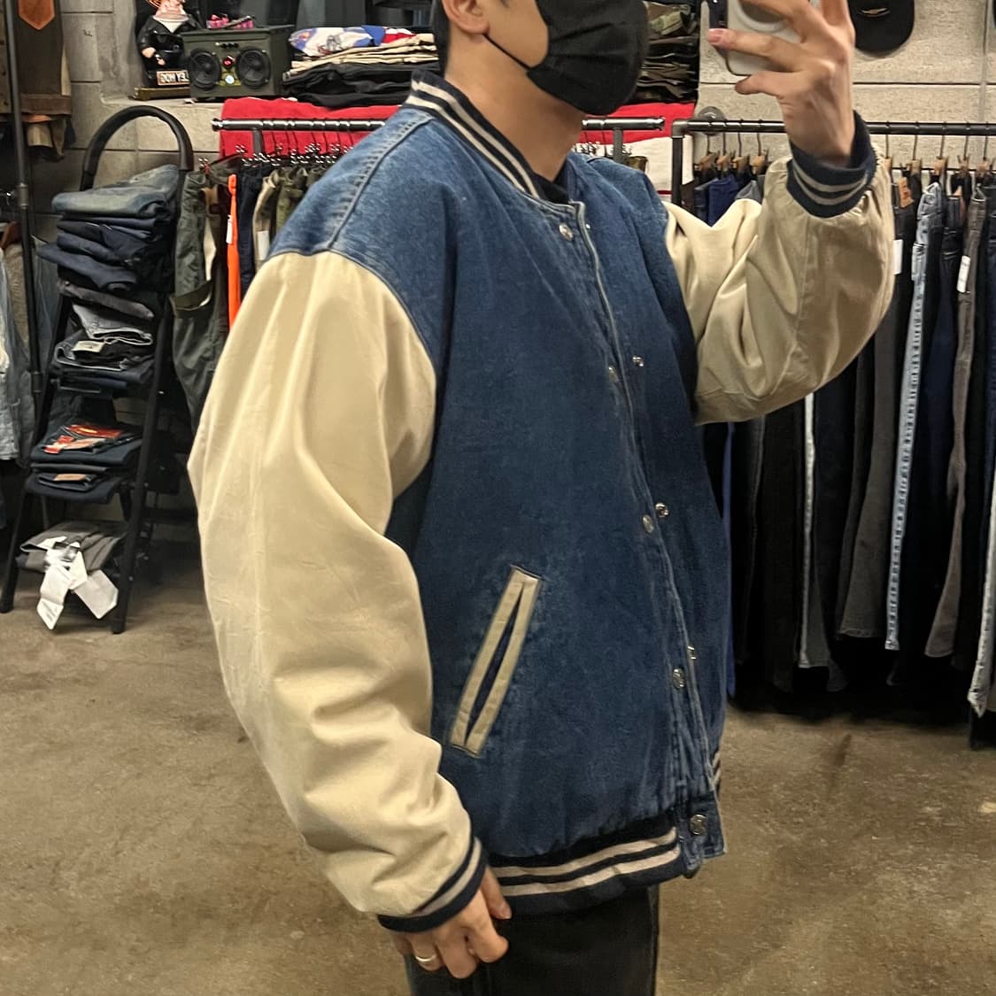 Route66 데님 바시티 자켓 (110) 상품이미지7