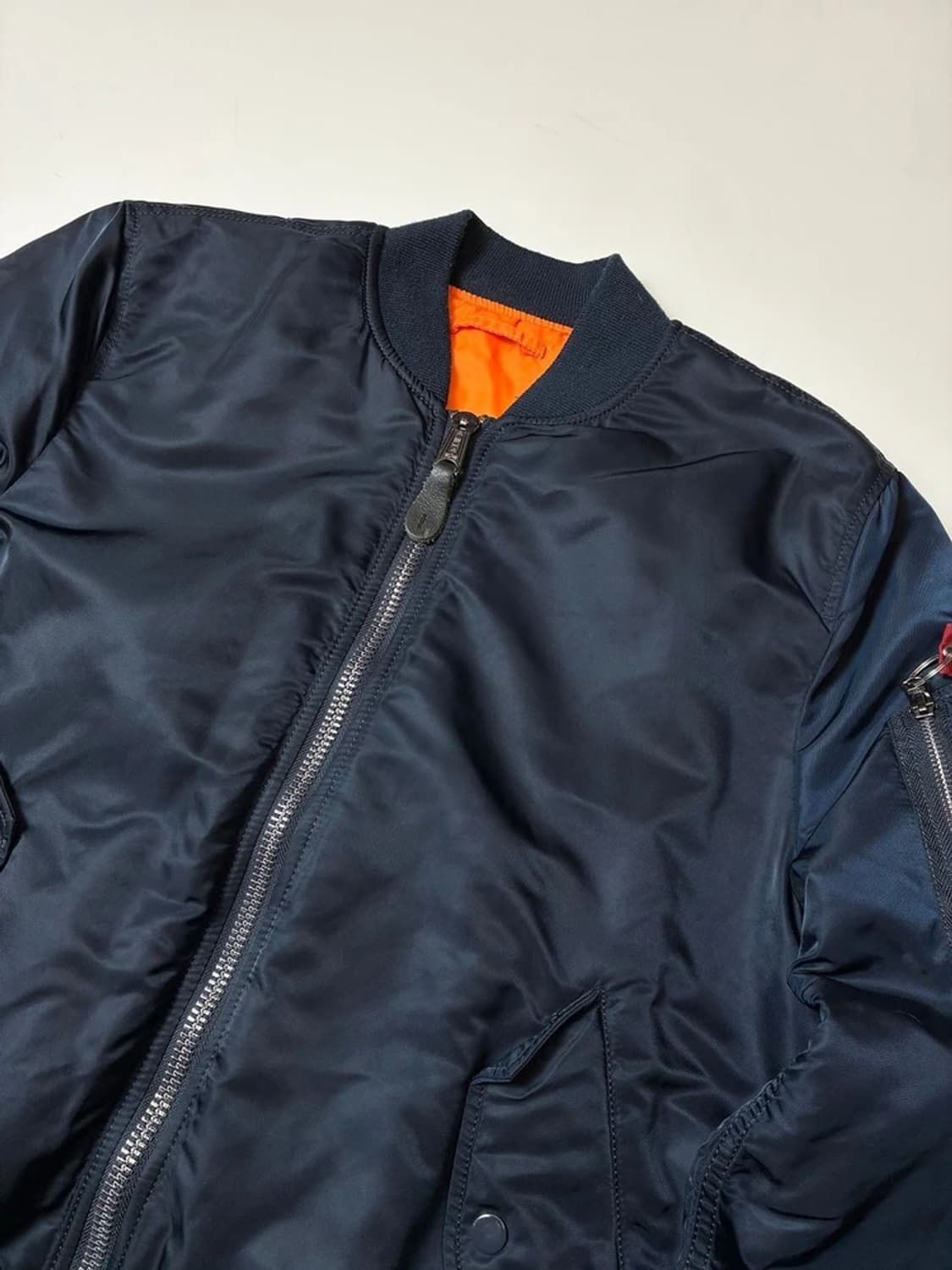 알파인더스트리Alpha Industries MA-1플라이트재킷PN8814 상품이미지2