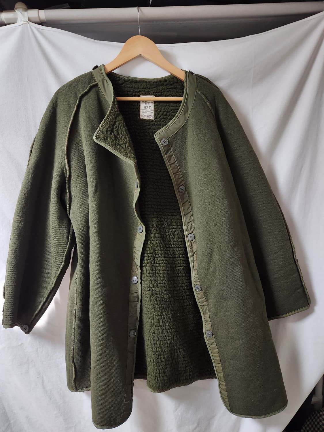 프랑스군 야상 m-64 모즈코트 상품이미지2