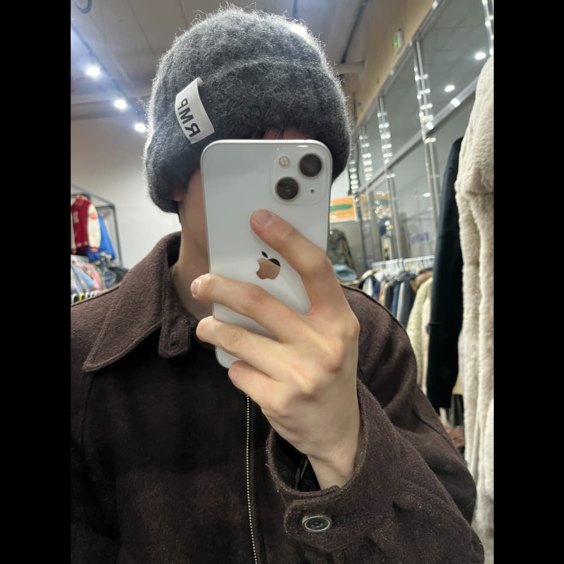 Made in JAPAN RMP 퓨어울 비니 상품이미지2