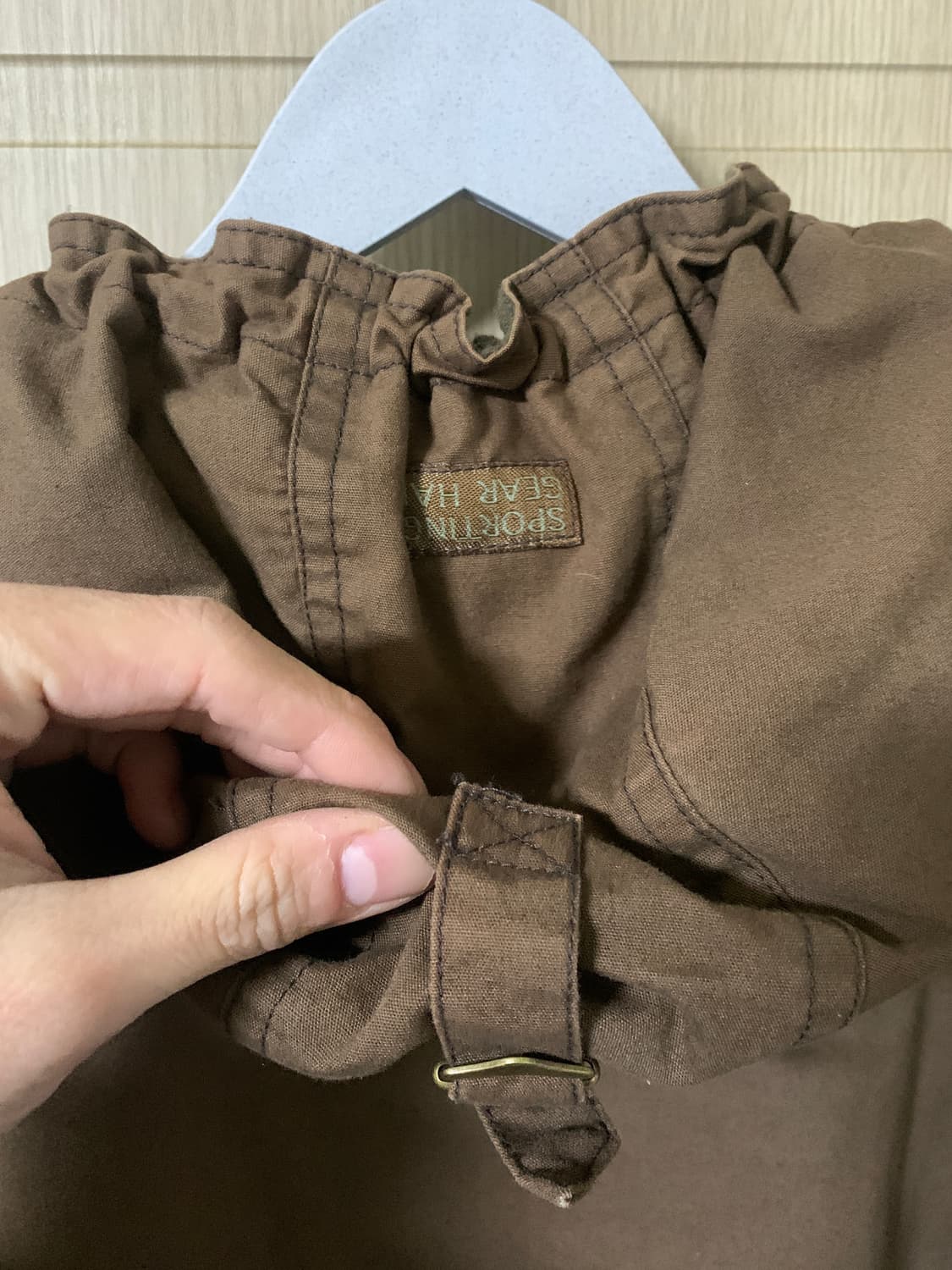 이세이 hai sporting gear 멀티 포켓 파카 레어 상품이미지9