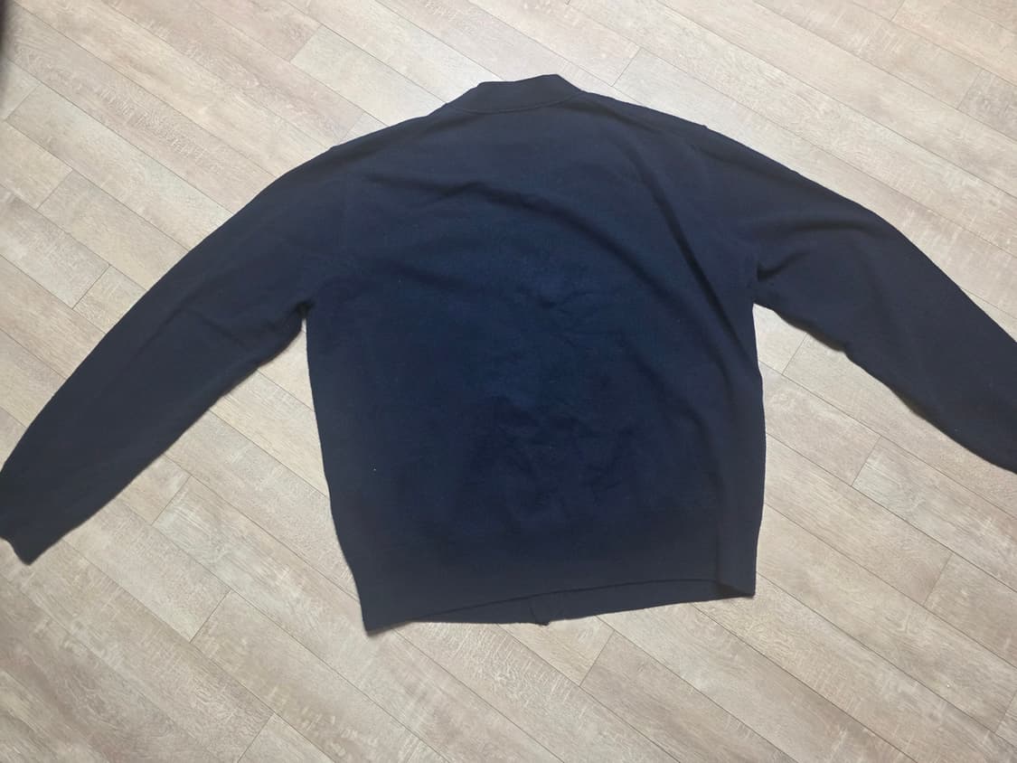 포터리 컴포트 캐시미어 가디건 다크네이비 3사이즈 상품이미지7