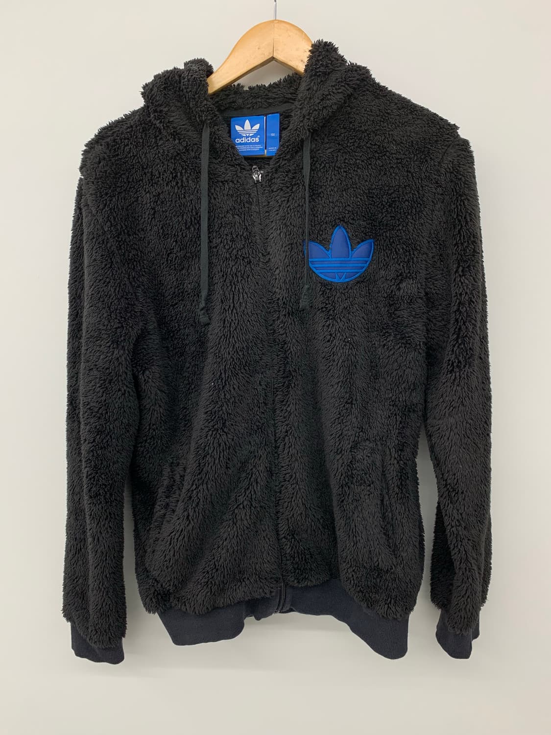 아디다스 플리스 후드집업 상품이미지4