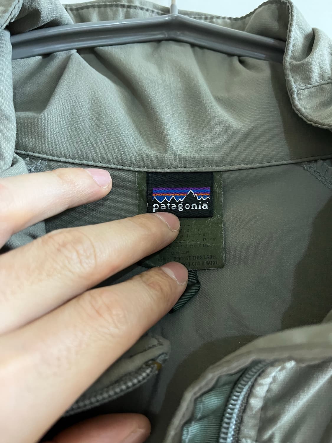 파타고니아 레벨5 PCU 자켓 상품이미지4