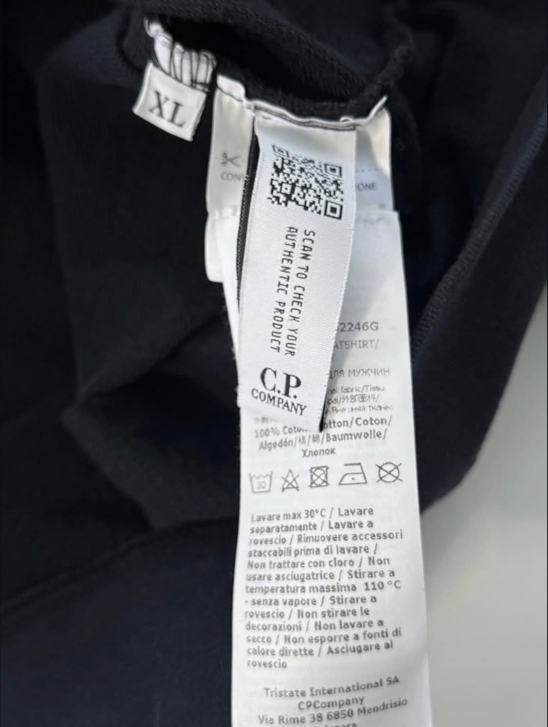 CP컴퍼니 렌즈 맨투맨 XL 상품이미지5