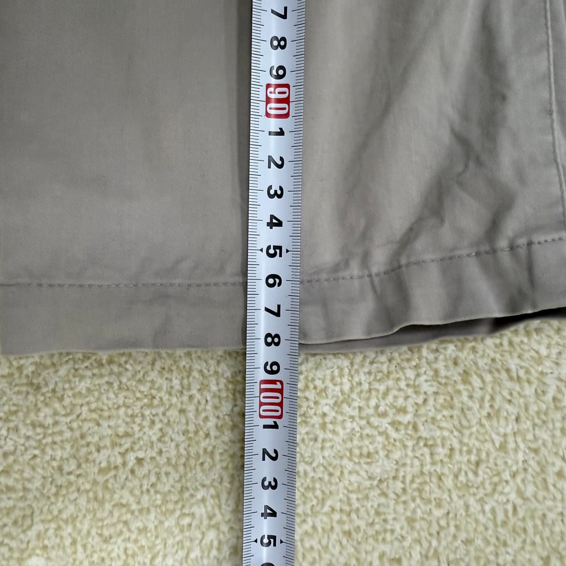 [M] (단추X) 네파 베이지 치노팬츠 0107T1 상품이미지10