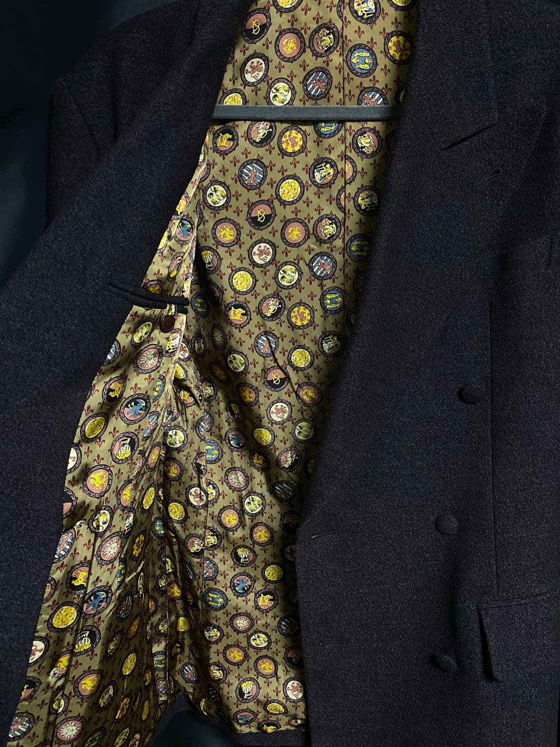 장폴고티에 90‘s 더블 브레스티드 울 자켓 상품이미지7