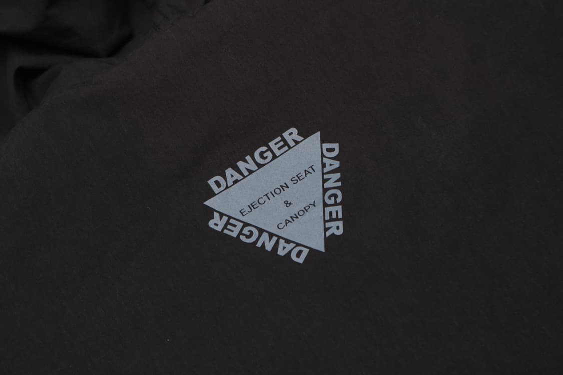 [L] 프로퍼 USAF IPFU 피트니스 누빔점퍼 상품이미지8