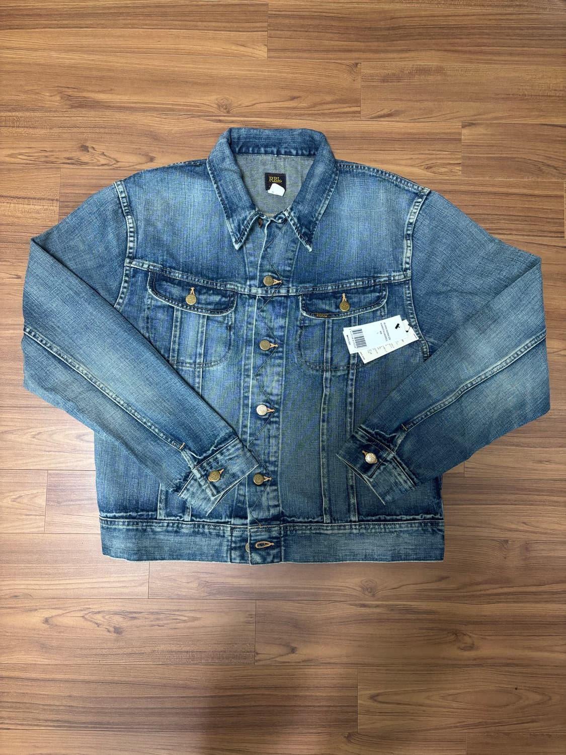 (새상품) rrl lot 271 리랜드 청자켓 L사이즈 판매합니다 상품이미지1
