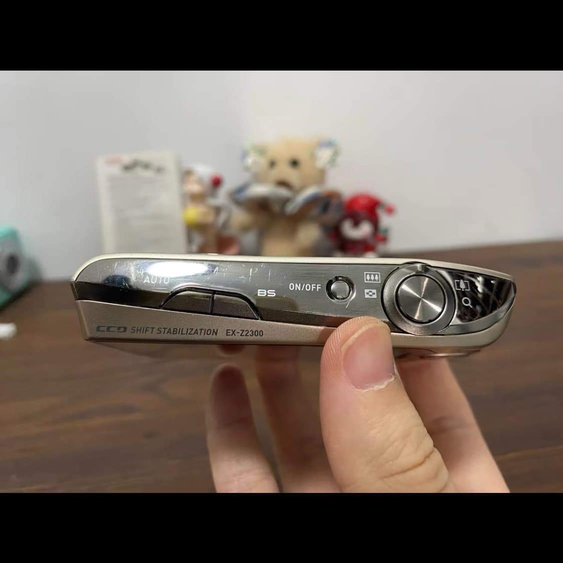 카시오 엑슬림 EXLIM z2300 디카 골드 상품이미지5