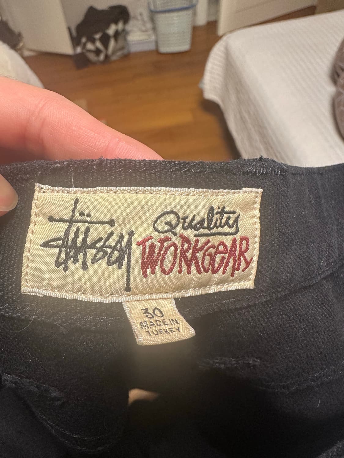 스투시 워크팬츠 30 상품이미지4