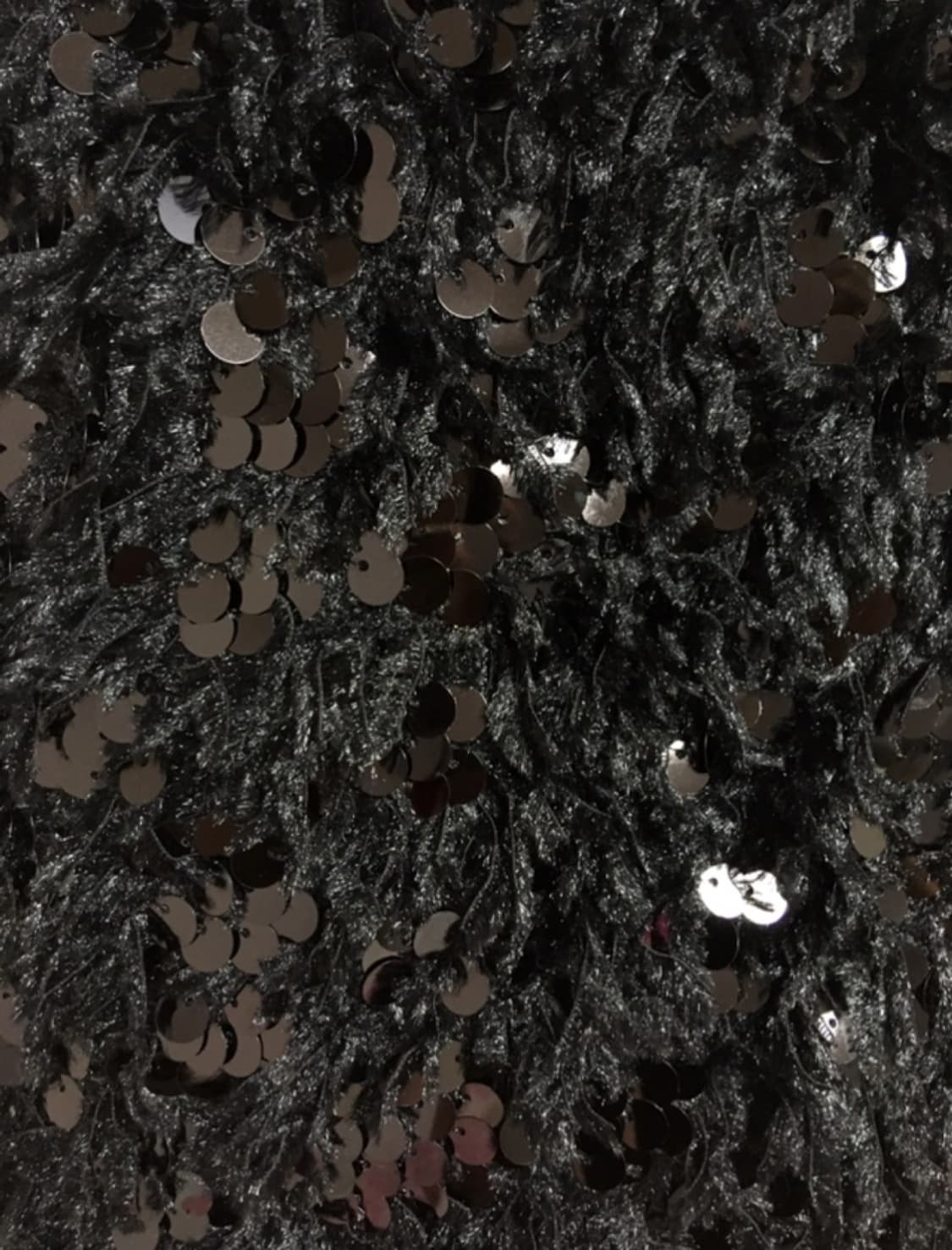 새상품 미엔느 스팽글 스커트 상품이미지3