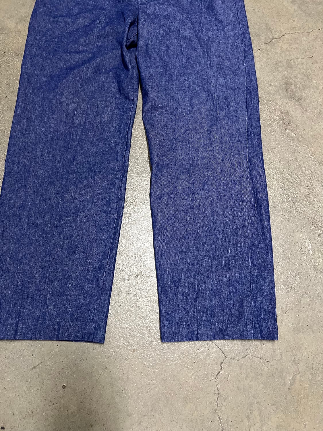 (DEADSTOCK)(36인치)OLD FRENCH 데님 프렌치워크팬츠 상품이미지7