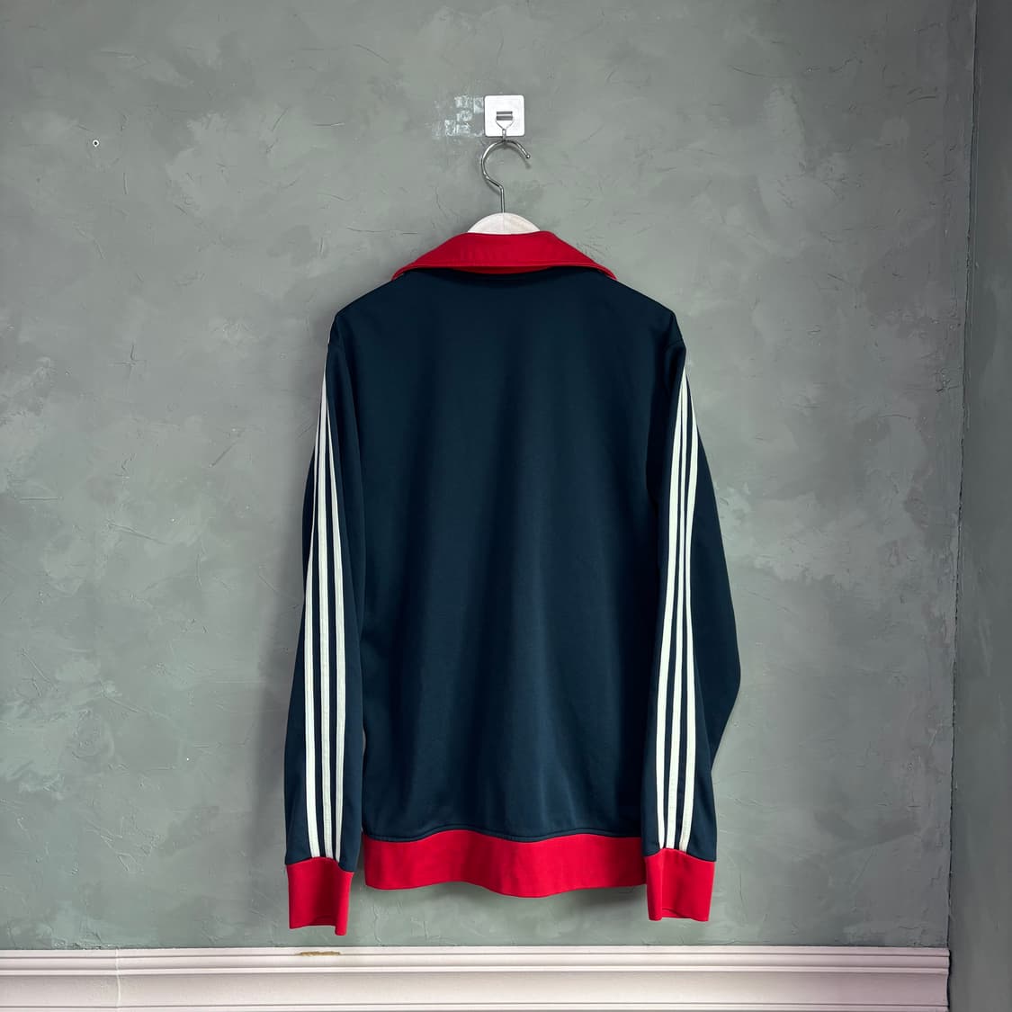 아디다스 유로파 져지 트랙탑 네이비 흰빨 상품이미지4