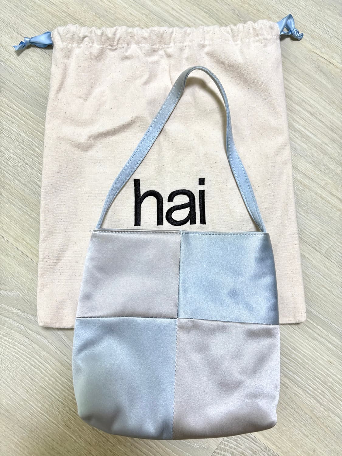 홈오브하이 hai 벨라백 라이트블루 상품이미지1