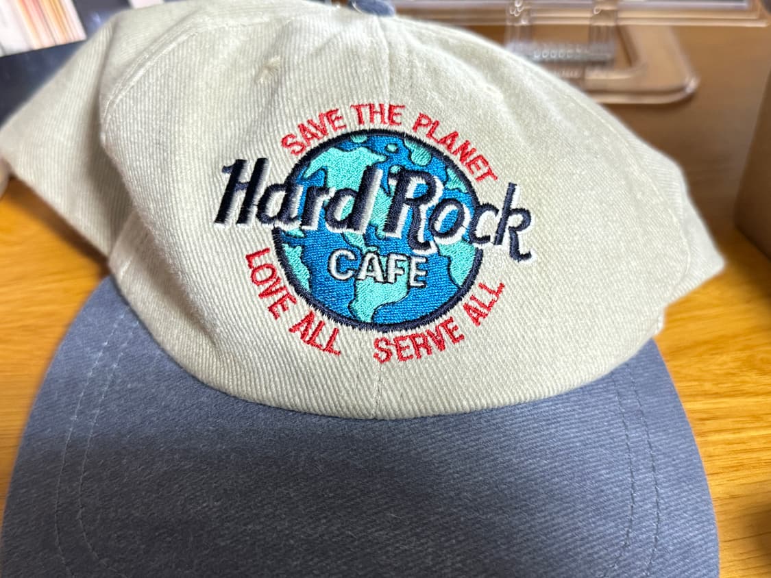 하드락카페 빈티지 캡 상품이미지1