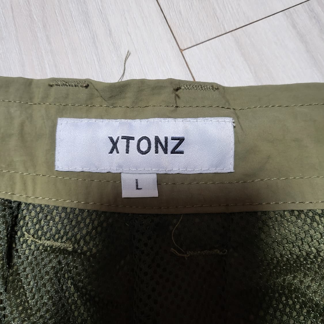 (L) 엑스톤즈 셔링 카고팬츠 xtonz 상품이미지6