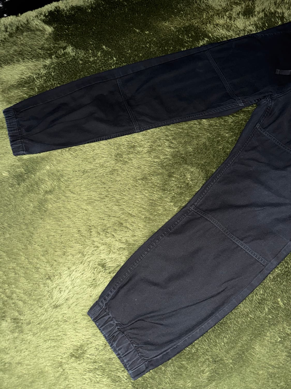 [M] 칼하트 Wip Marshall 마샬 코튼 조거 팬츠 블랙 상품이미지6