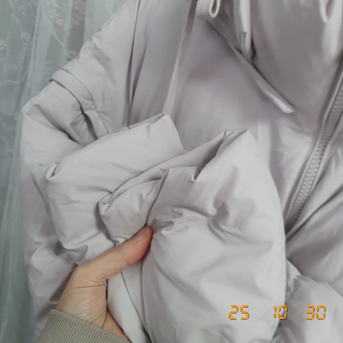 젝시믹스 패딩+패딩조끼 2way(모자,소매 탈부착형) free 상품이미지7