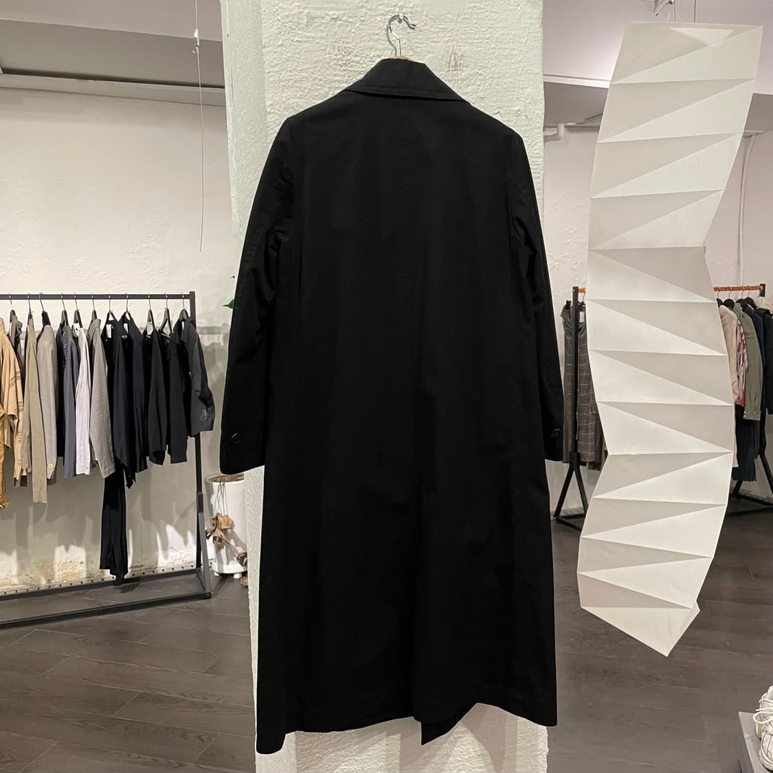 요지야마모토 코튼 더블 코트 상품이미지4