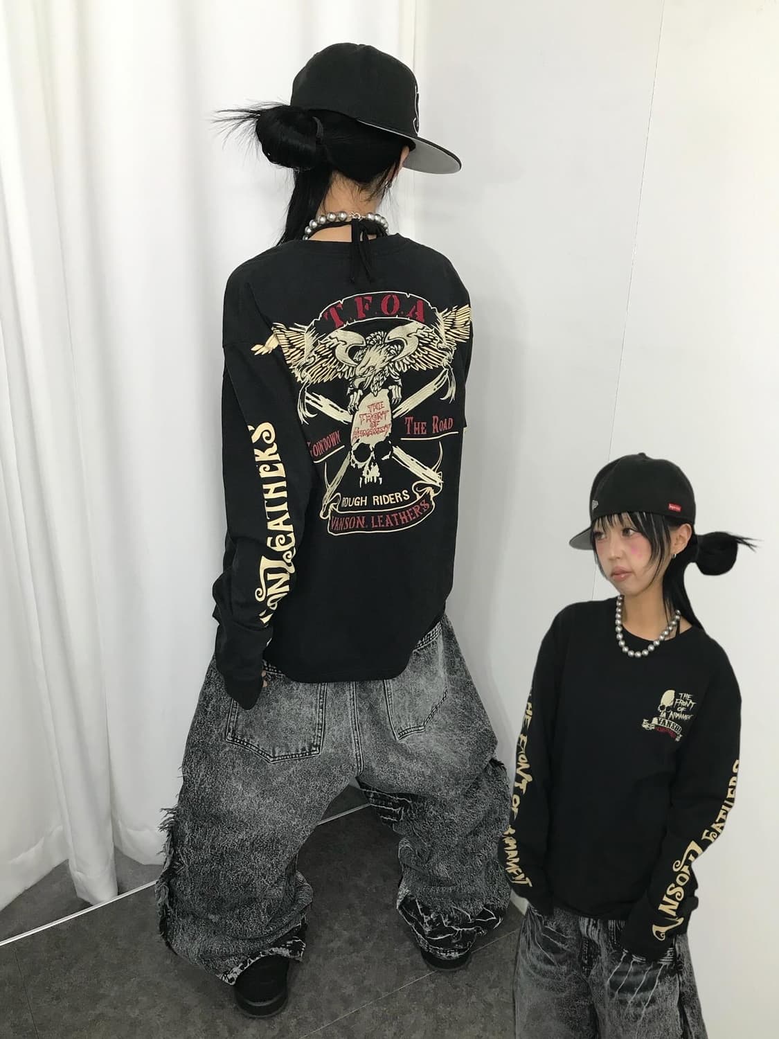 Vanson Embroidery L/S  상품이미지1