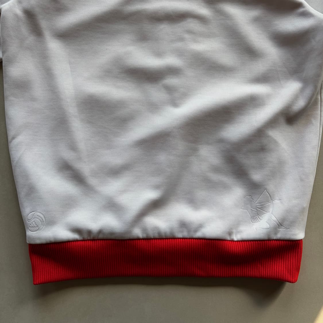 [XL]아디다스 이집트 자말렉 화이트 트랙탑 져지 상품이미지7