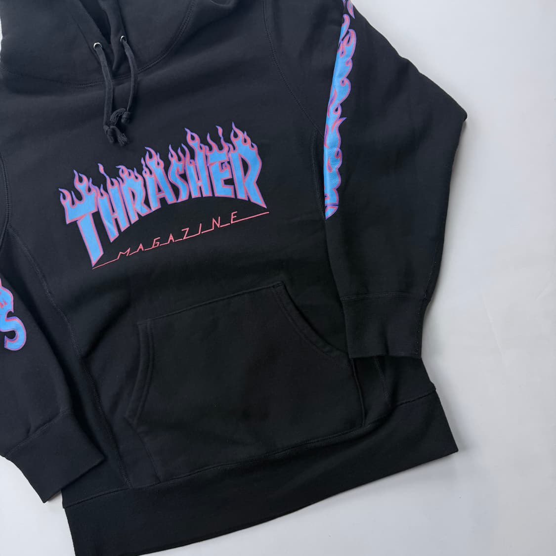 슈프림 x 트래셔 플레임 후드티 상품이미지4