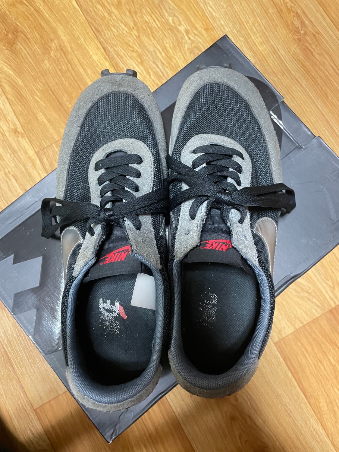 나이키 데이브레이크 sp 블랙 메탈릭실버 검은 270 상품이미지3