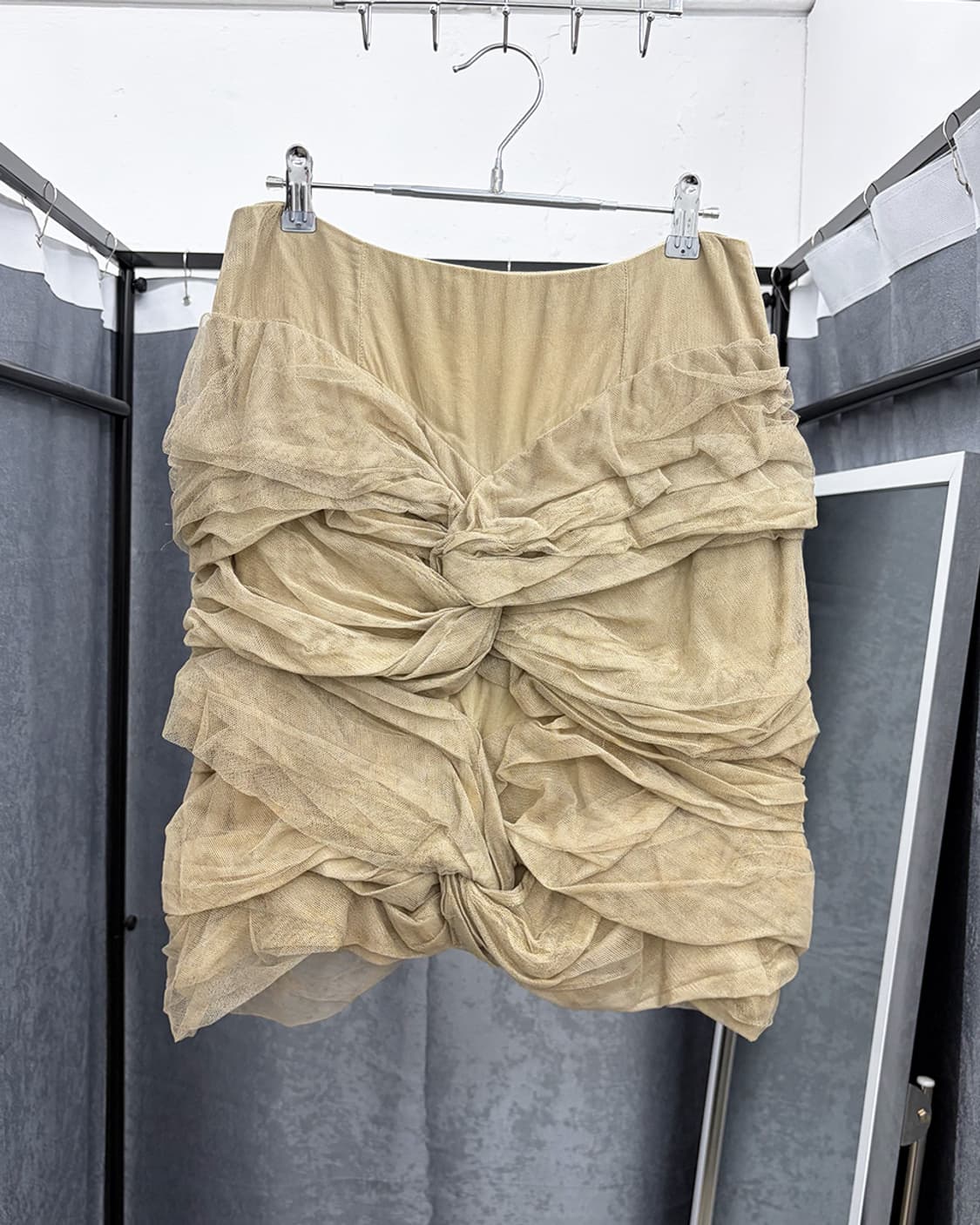 버버리 프로섬 2010S/S 튤 드레이프 스커트 상품이미지1