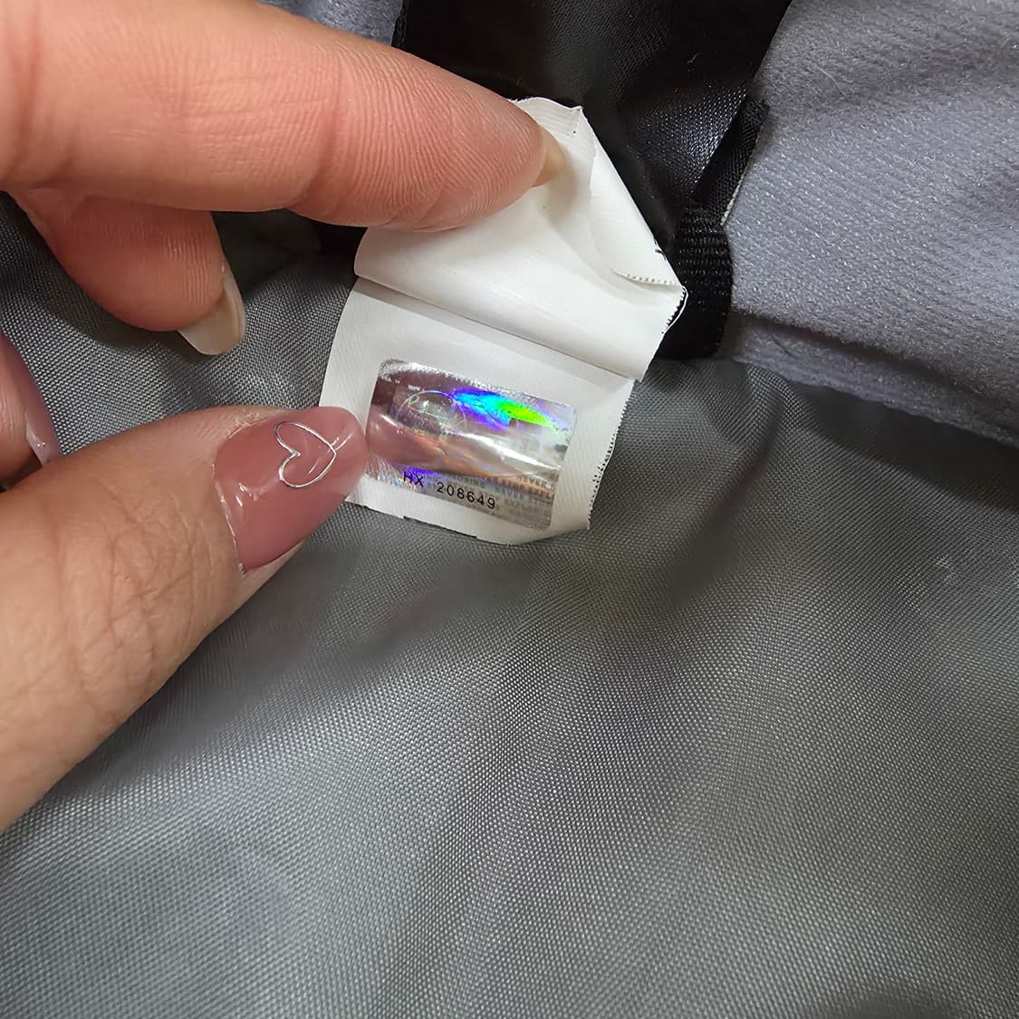 [S] 노스페이스 900 써밋 구스다운 패딩점퍼 1223J1 상품이미지8