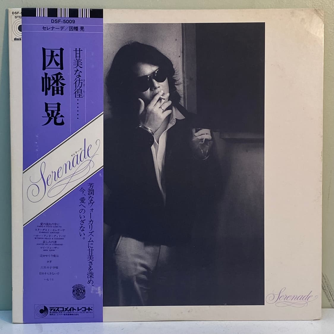 (LP) Inaba Akira - Serenade 상품이미지1