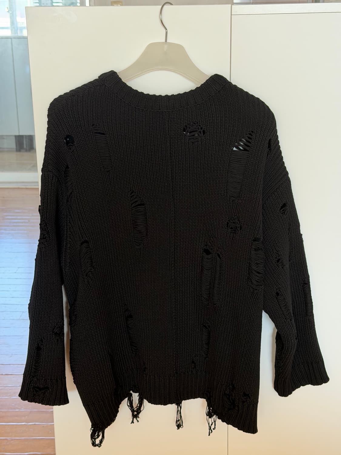 준지 디스트로이드 니트 상품이미지2