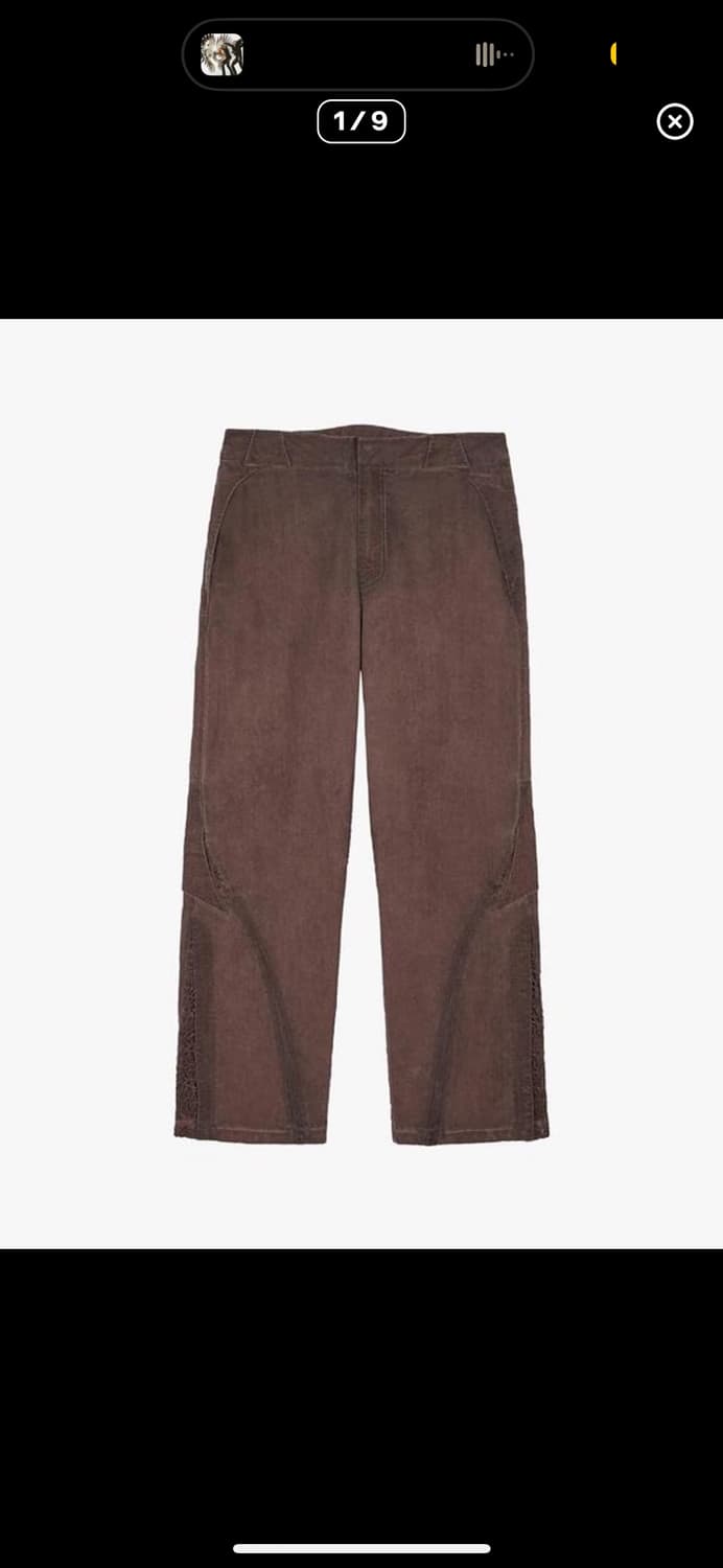 엑슬림 xlim ep.3 01 trousers- Burgundy 상품이미지1