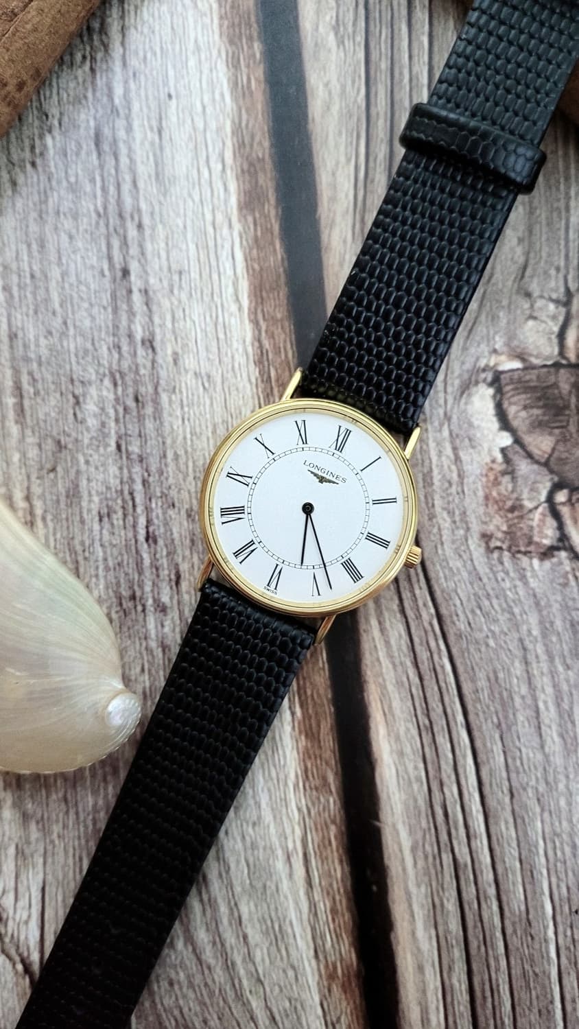 정품 론진 라 그랑드 클래식 남여공용 쿼츠시계[풀구성품] 상품이미지6