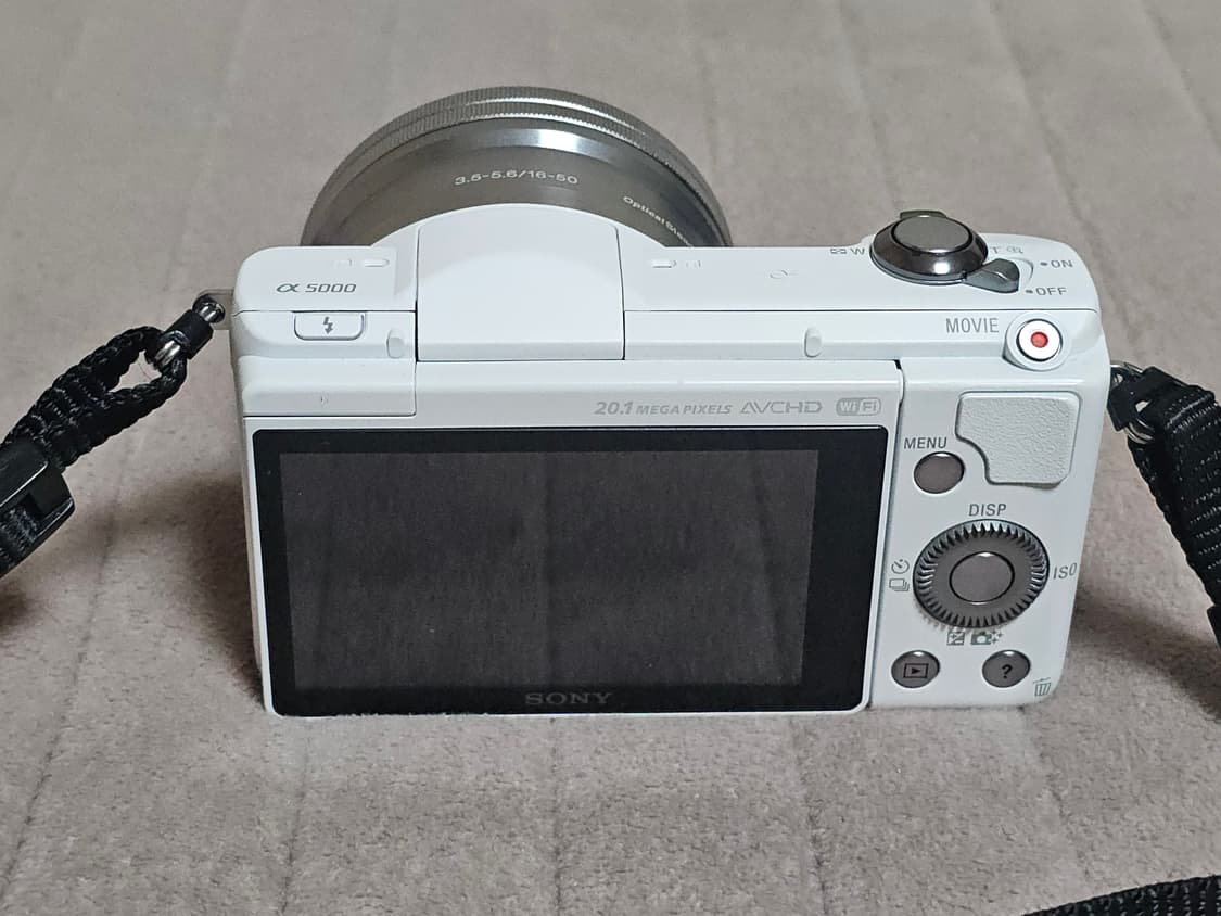 소니 A5000 미러리스 카메라 상품이미지6
