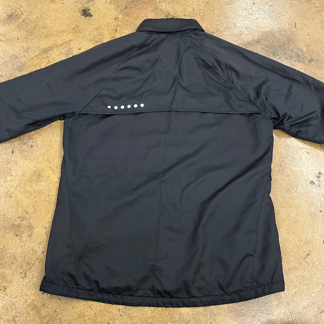 [정품/XL] 나이키 블랙 레드 바람막이 자켓 b10 상품이미지4