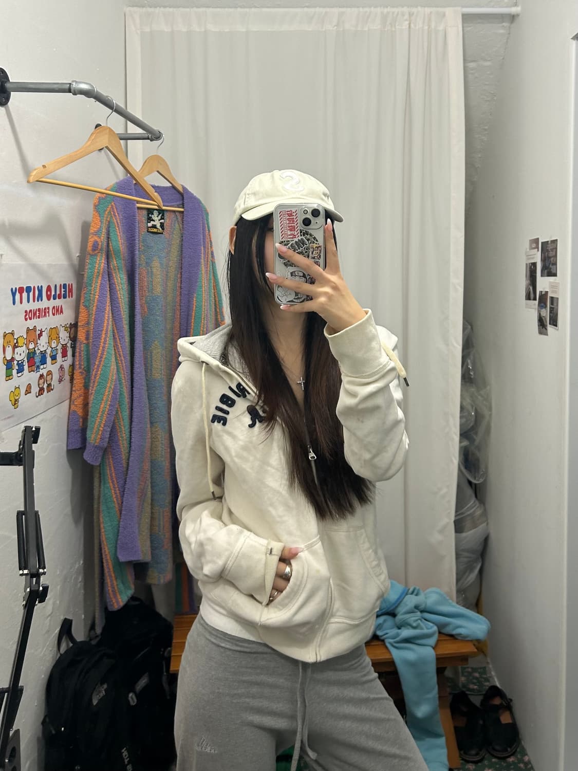 아베크롬비 후드집업 상품이미지1