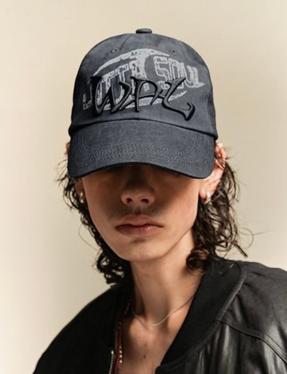 우알롱 로타 소울 스트릿 볼캡 차콜 상품이미지2