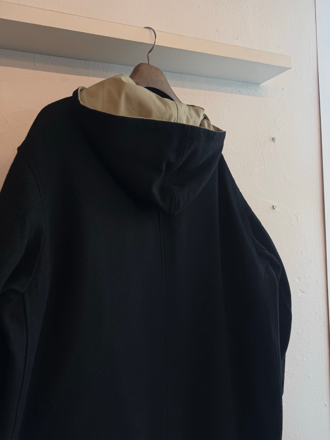 요지야마모토 리버서블 후드코트 상품이미지5